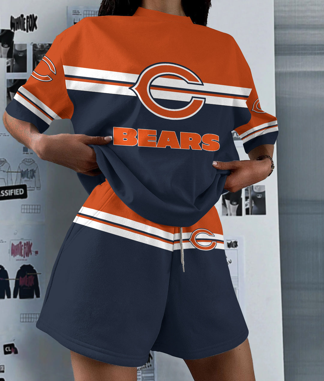 Chicago Bears Limited Edition Women's T-Shirt & Short Set