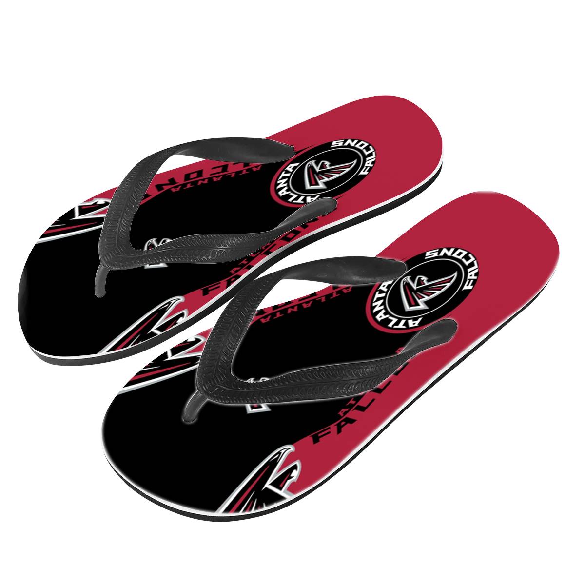 Atlanta Falcons Flip Flops