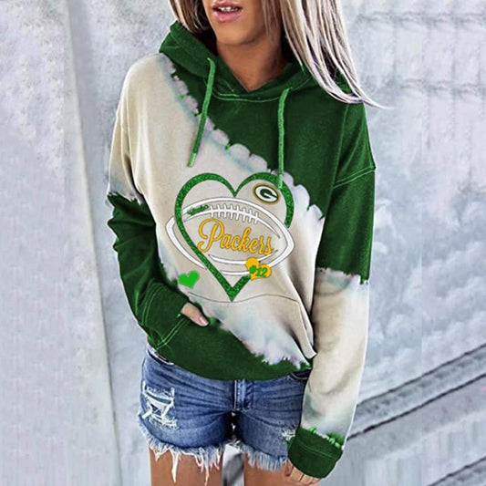 casual splicing long sleeve Pullover