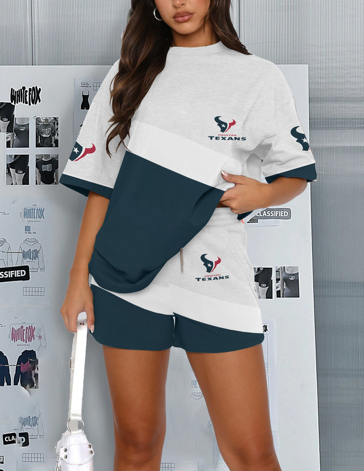 Houston Texans Limited Edition Women's T-Shirt & Short Set