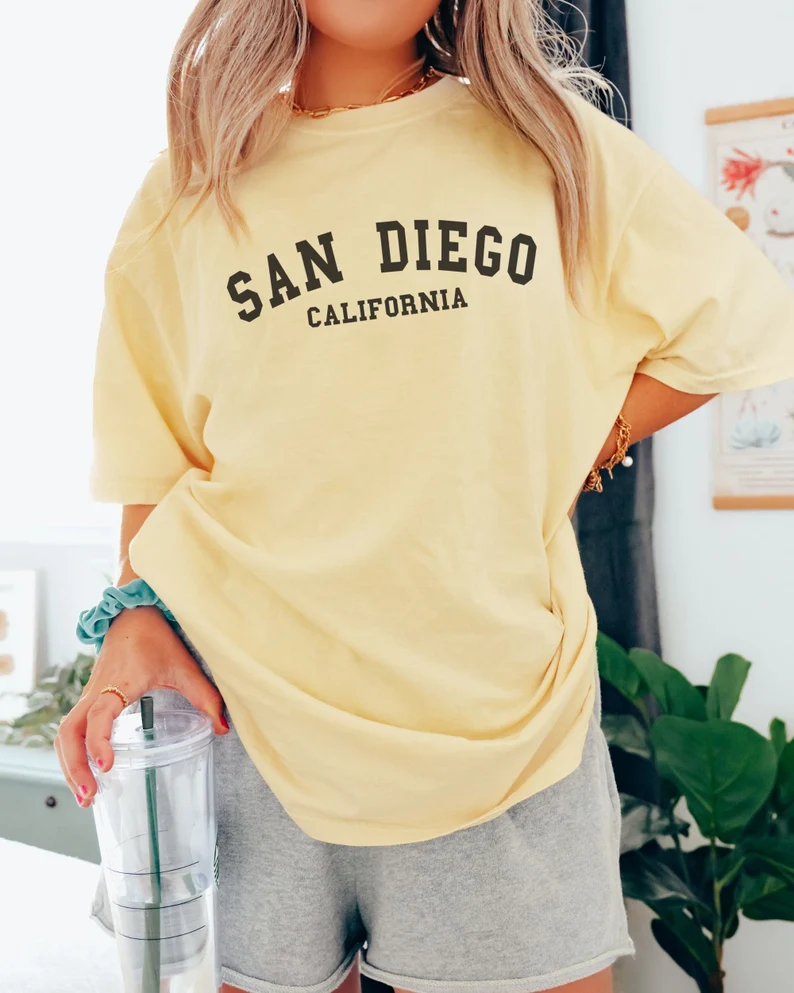 San Diego Baseball Tshirt