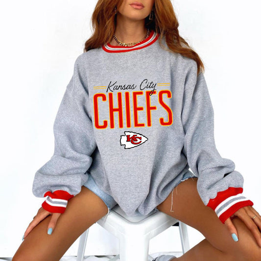 fashion printed Pullover