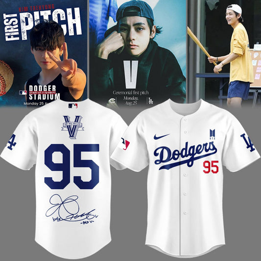 Los Angeles Dodgers x Tae-Hyung Jersey