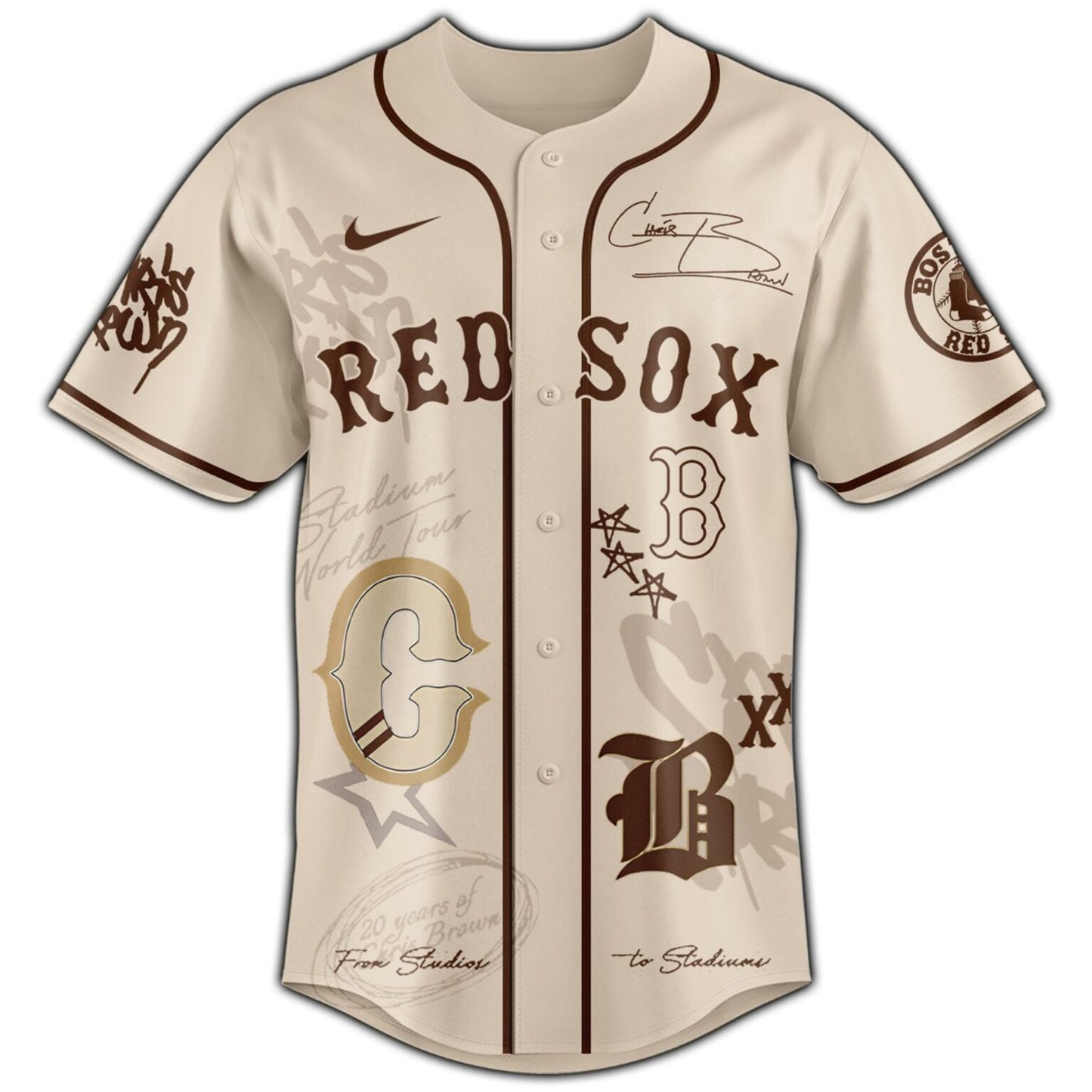 Boston Red Sox x Breezy 11:11 Special Edition Jersey