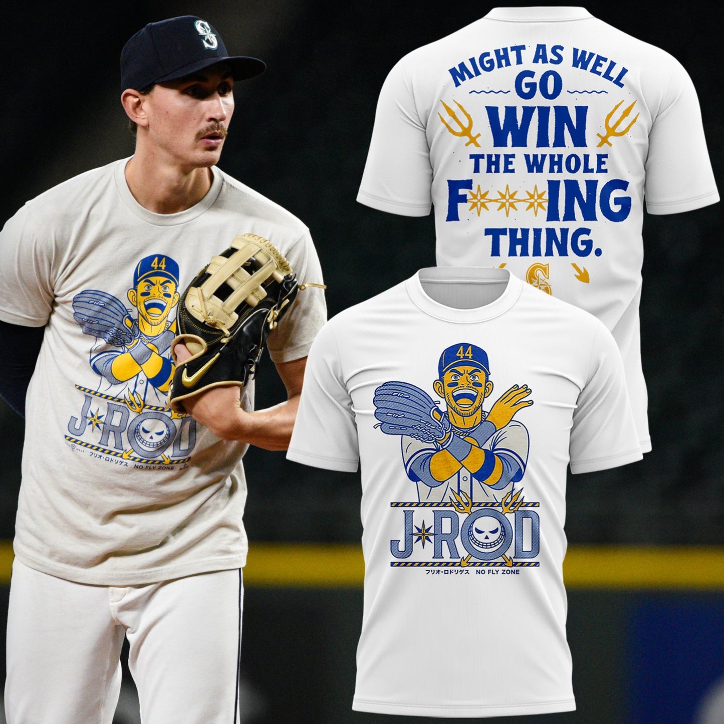 J-Rod: No Fly Zone T-Shirt