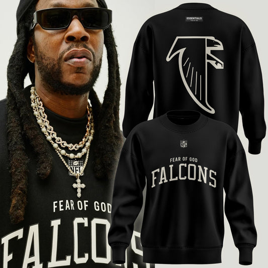 Limited Edition Fear of God x Atlanta Falcons Sweat 2025