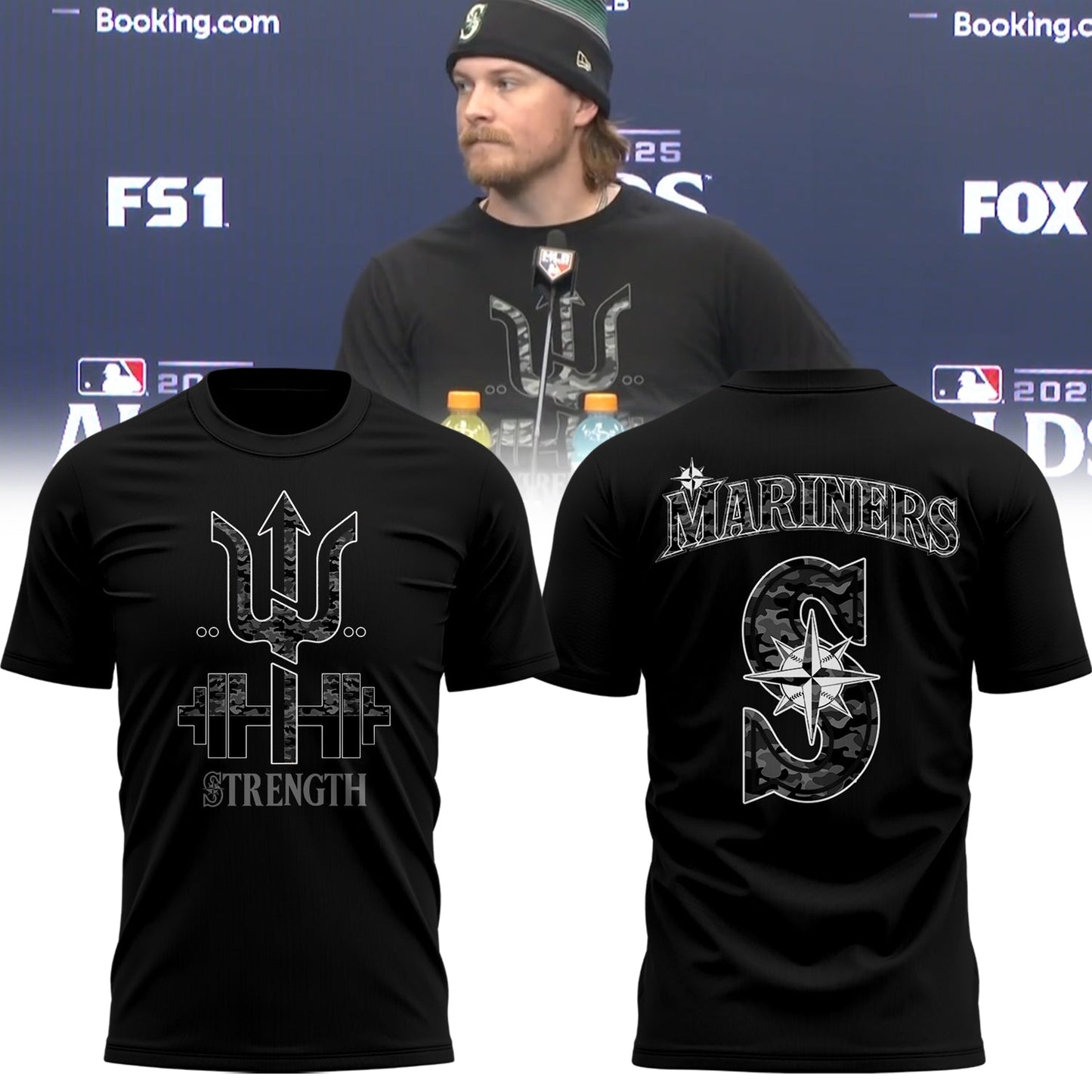 Seattle Mariners STRENGTH T-Shirt