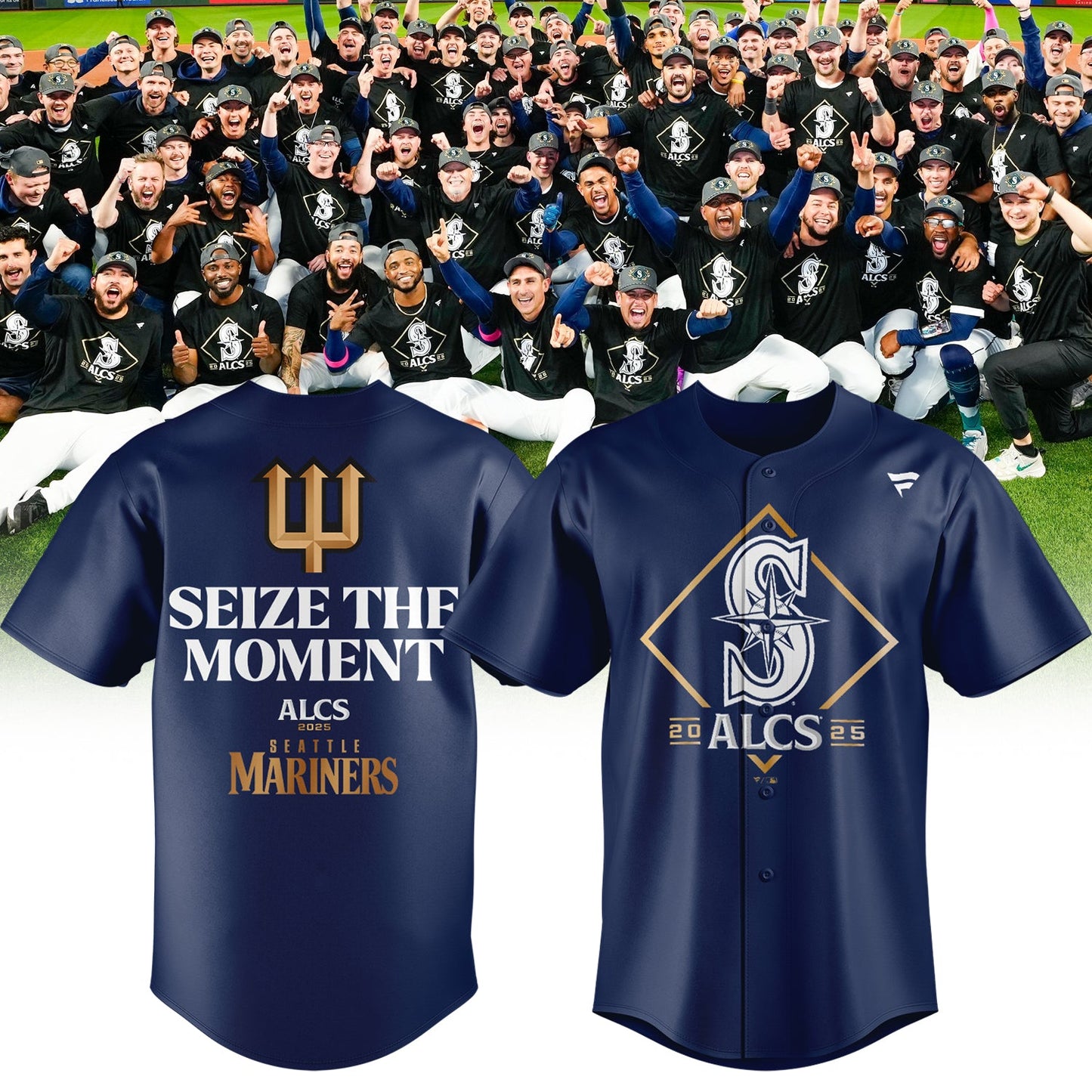 Seize The Moment Seattle Mariners ALCS Jersey