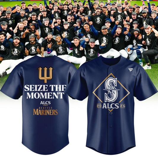 Seize The Moment Seattle Mariners ALCS Jersey