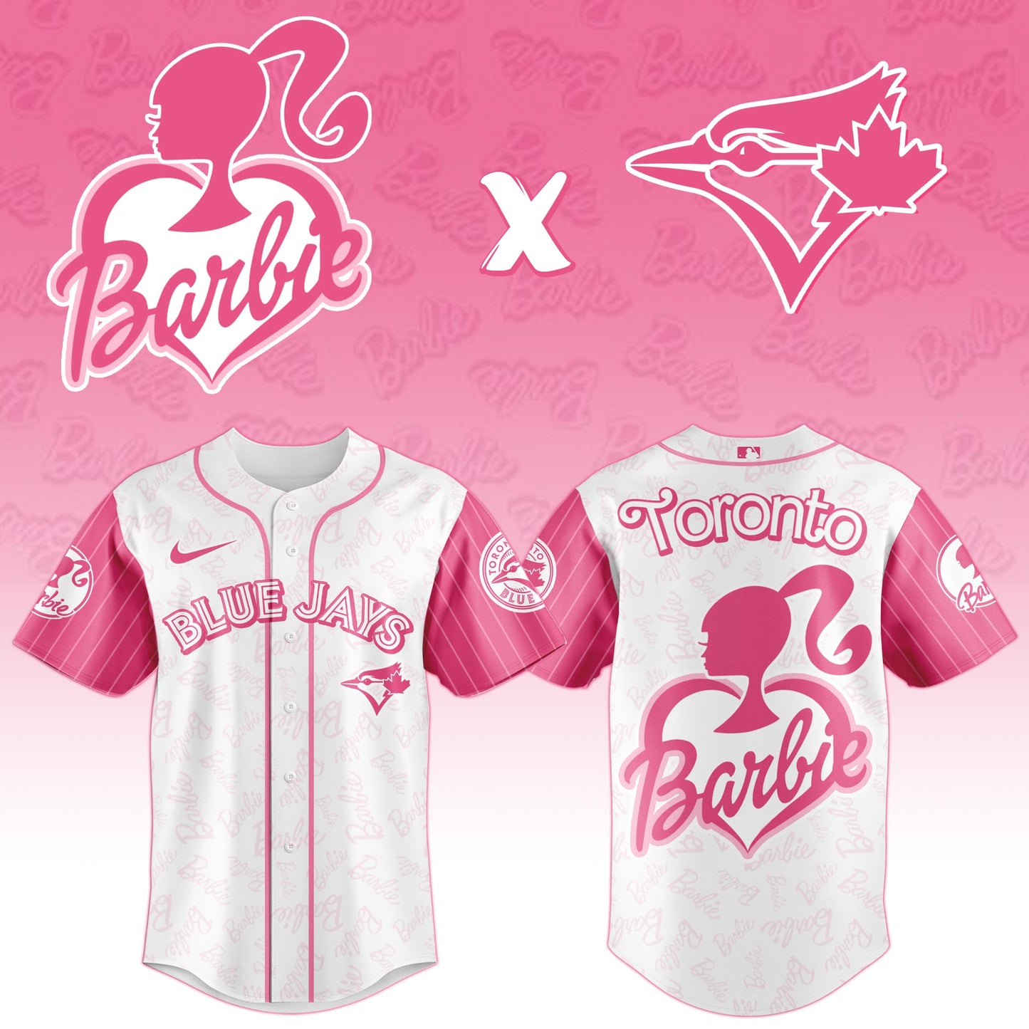 Toronto Blue Jays x Barbie 2025 Jersey Editions Limited