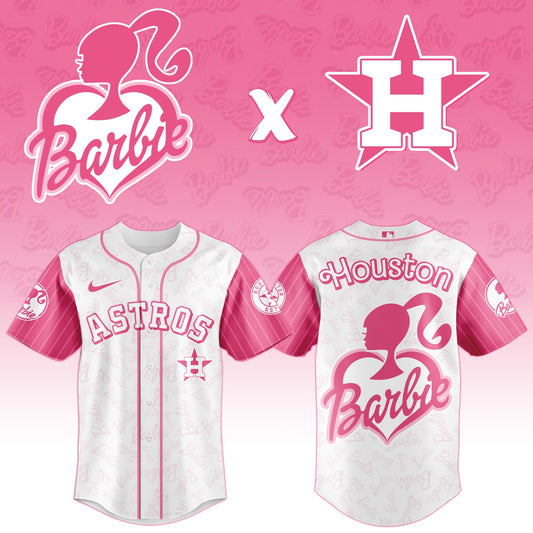 Houston Astros x Barbie 2025 Jersey Editions Limited