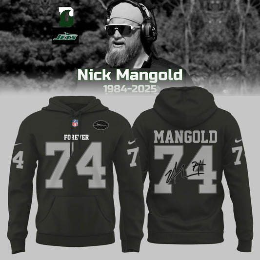 Rest In Peace – Forever 74 Nick Mangold
