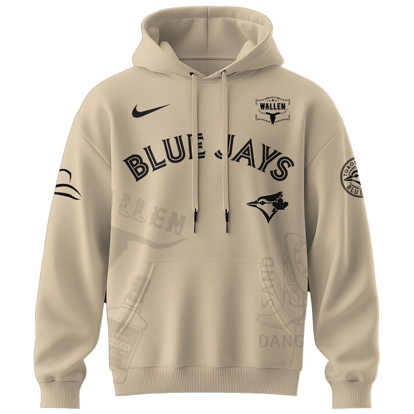 Toronto Blue Jays x Morgan Wallen Limited Edition 2025 Hoodie