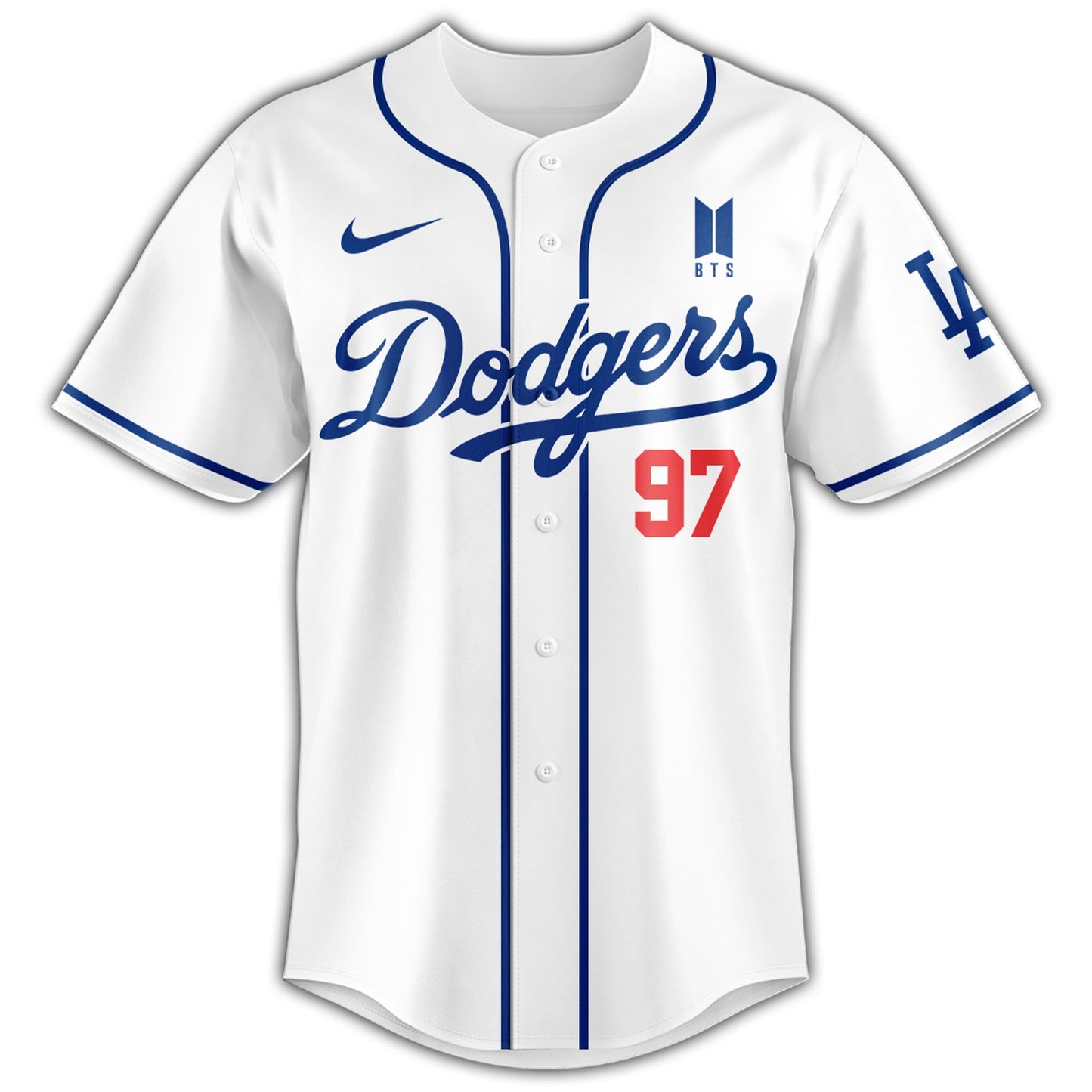 LAD x BTS Jeon Jungkook 2025 Special Edition Jersey