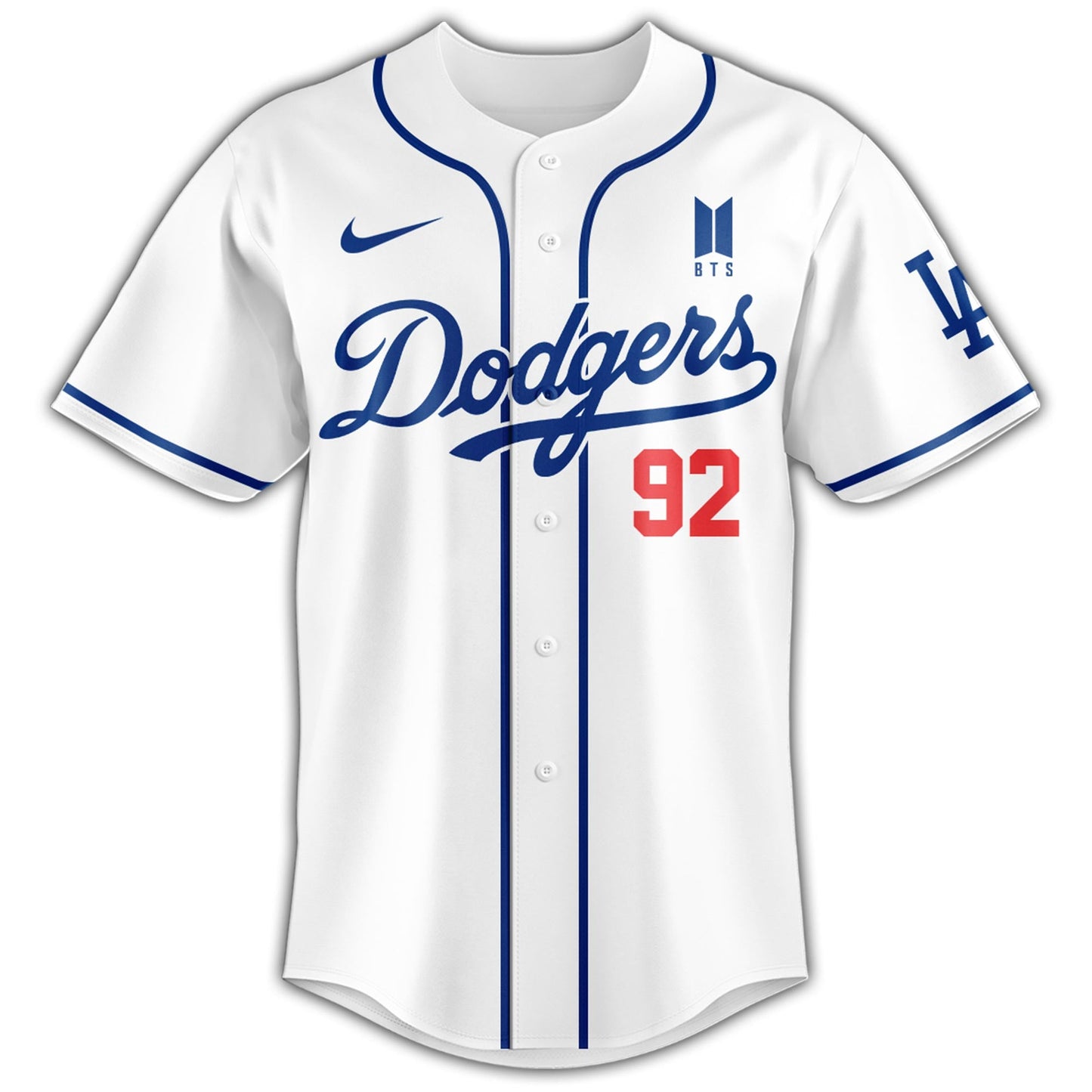 LAD x BTS Kim Seokjin 2025 Special Edition Jersey