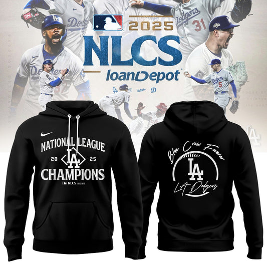 _                                         Los Angeles Dodgers x NL Champions 2025 " Blue Crew Forever "
