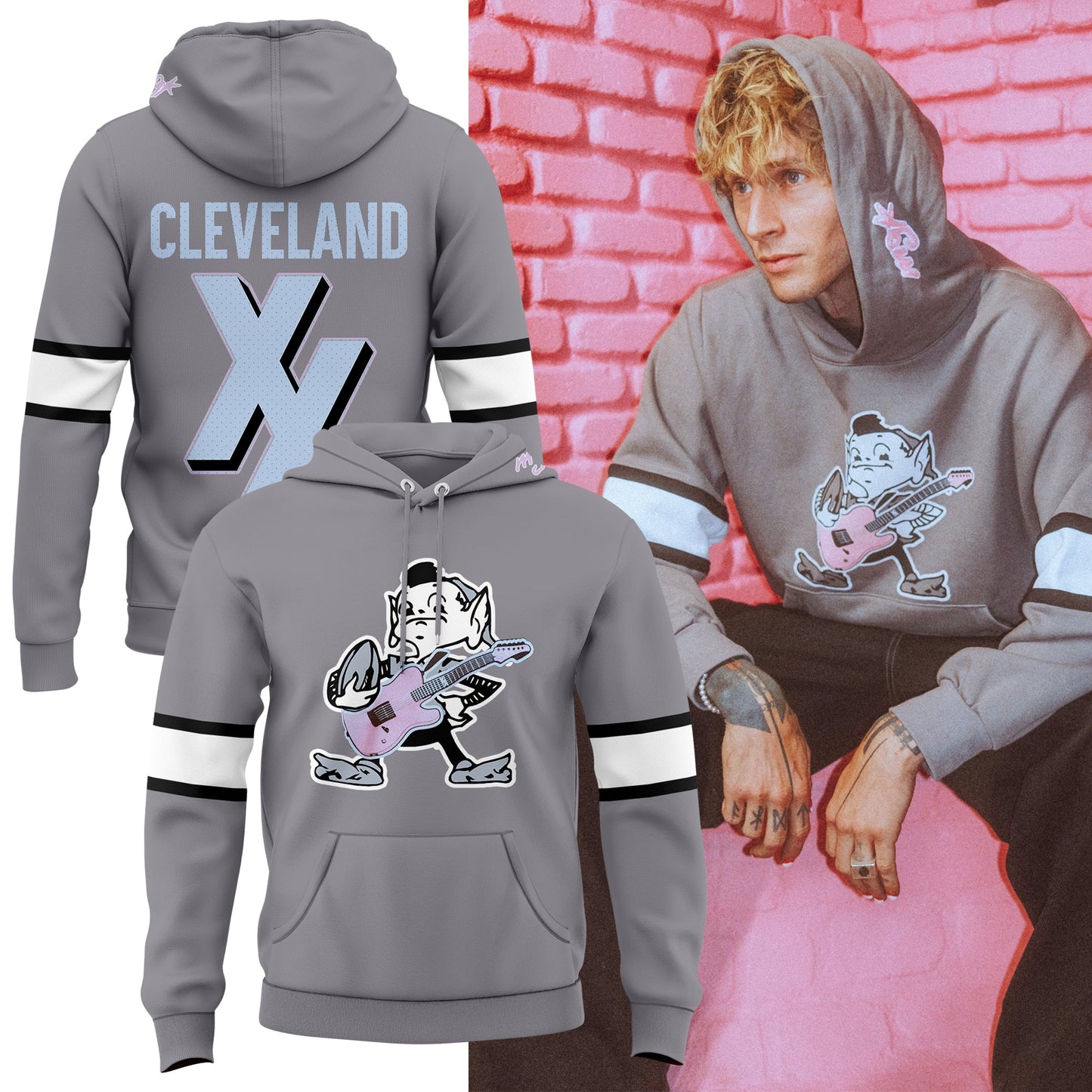 Cleveland Browns x MGK Limited Editions Hoodie
