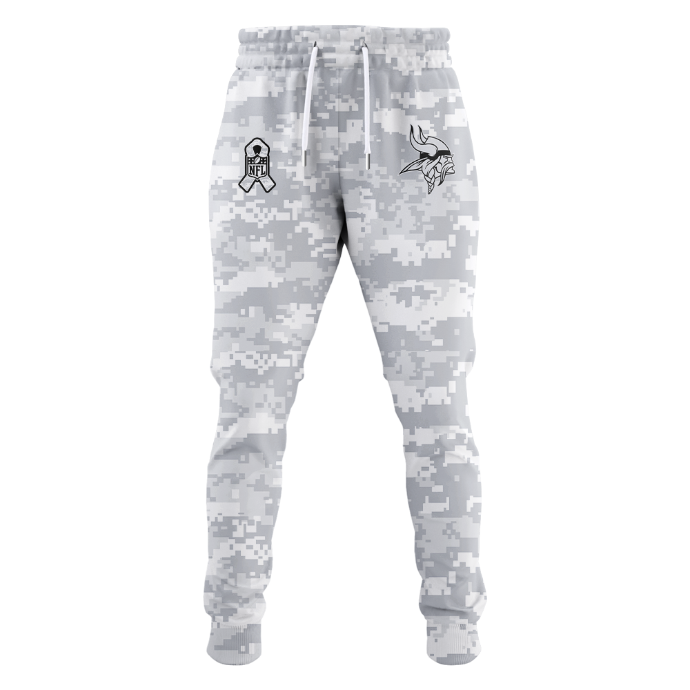 Limited Edition Minnesota Vikings Camo Veteran 2024 Hoodie-TN101824520