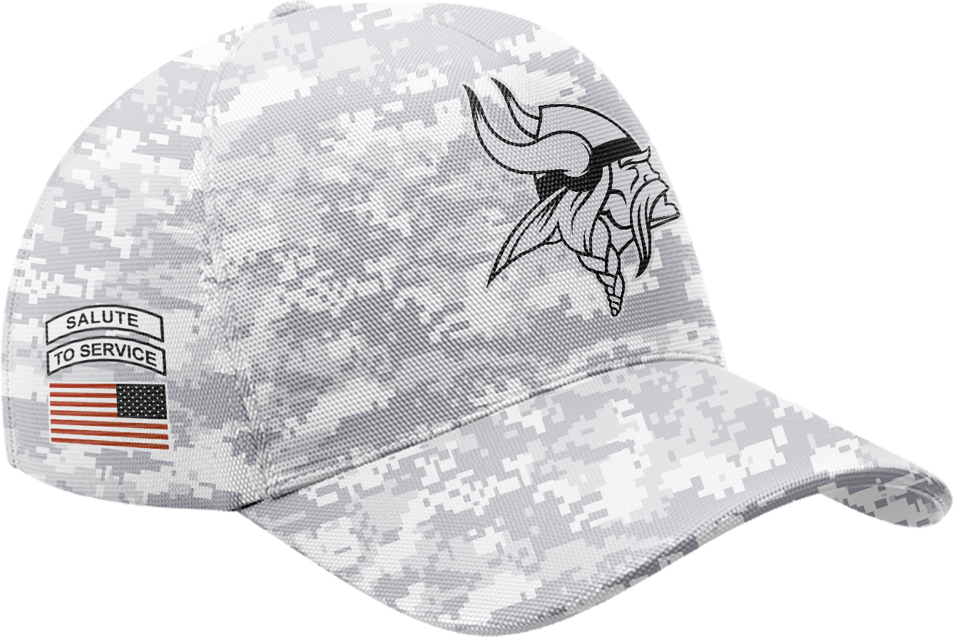 Limited Edition Minnesota Vikings Camo Veteran 2024 Hoodie-TN101824520