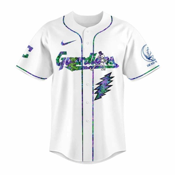 Cleveland Guardians Grateful Dead Night Jersey Flat Cap Set