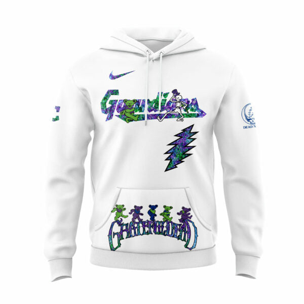 Cleveland Guardians Grateful Dead Night Hoodie