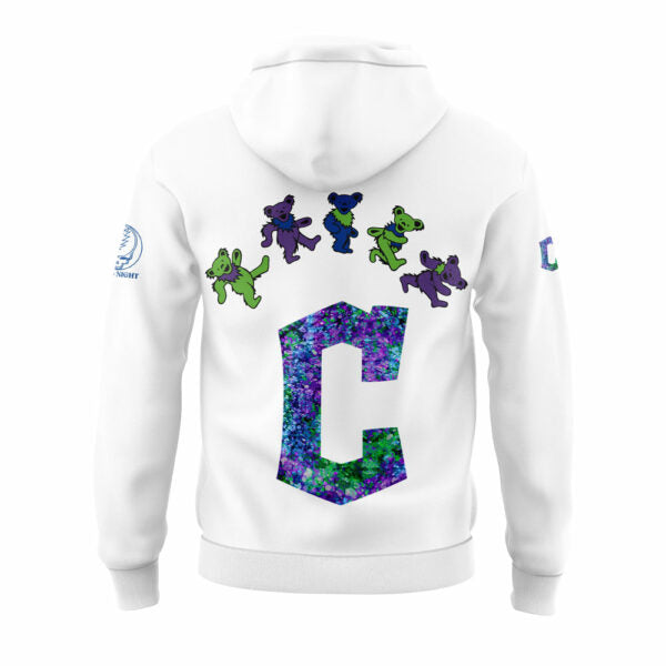 Cleveland Guardians Grateful Dead Night Hoodie