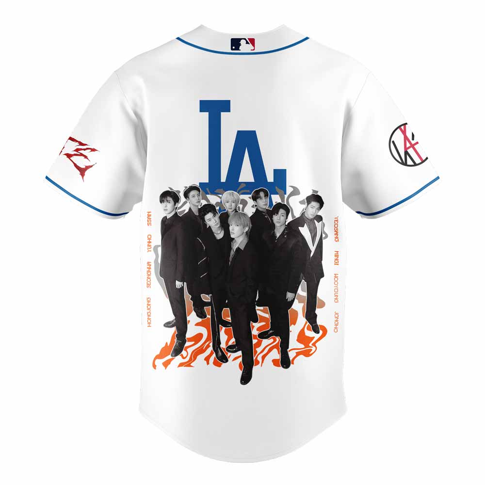 Los Angeles Dodgers x ATE Show Signature Combo Jersey