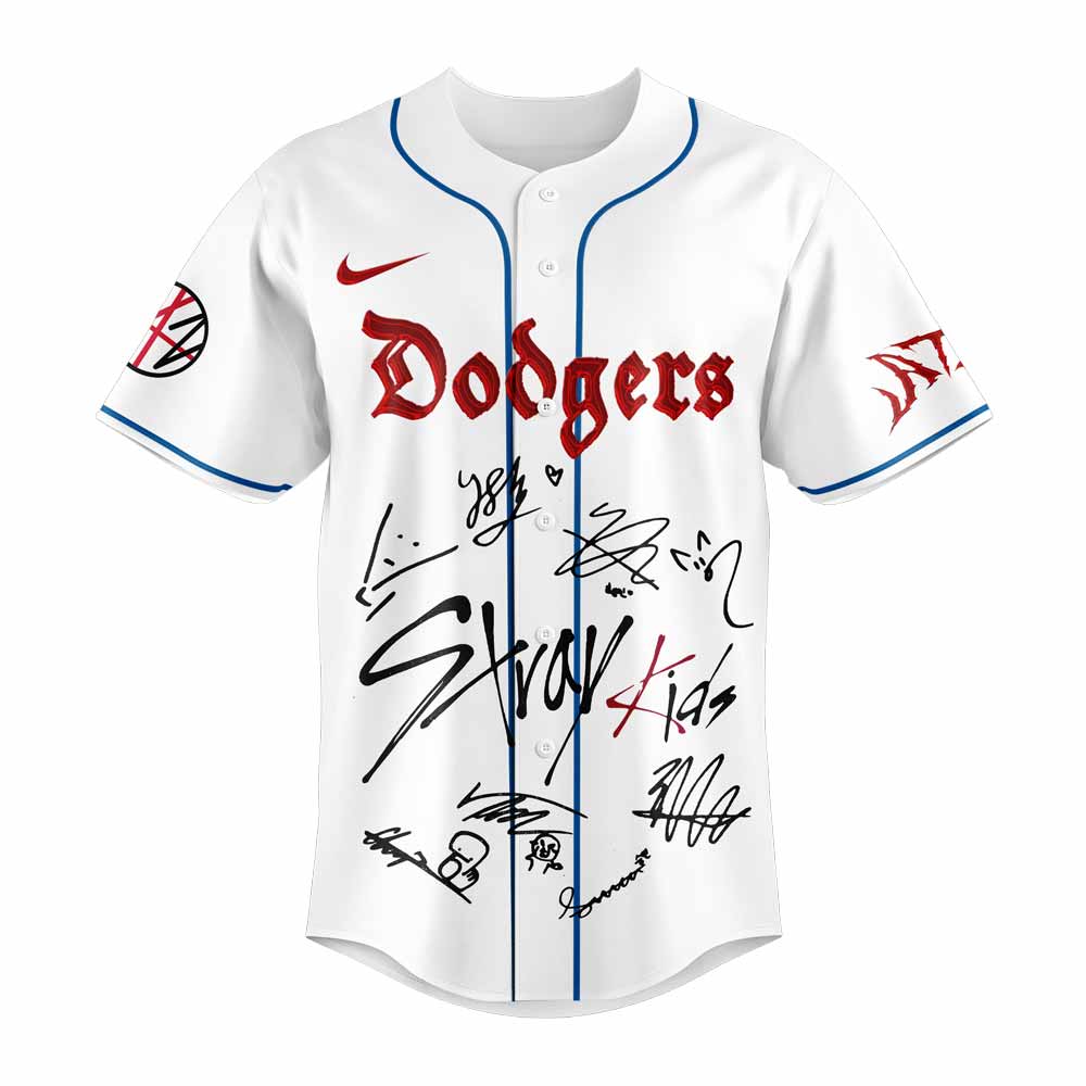 Los Angeles Dodgers x ATE Show Signature Combo Jersey
