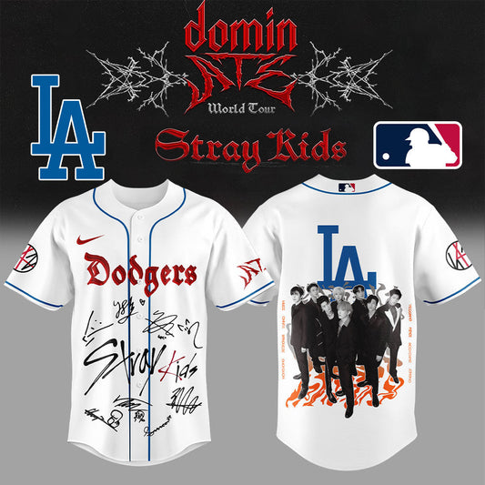 Los Angeles Dodgers x ATE Show Signature Combo Jersey
