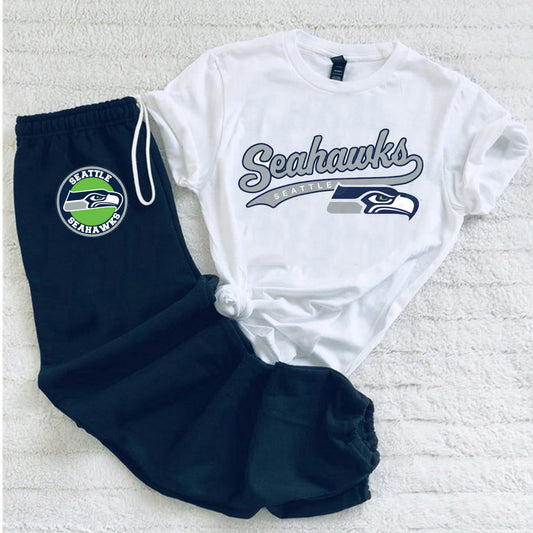 Casual loose fashion printed suit