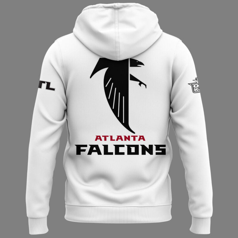 Outkast x Atlanta Falcons White Pullover Hoodie