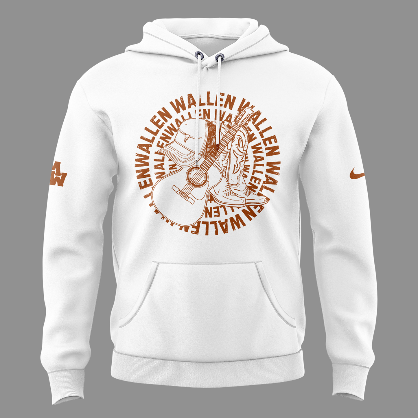 Special New Morgan Wallen x Arizona Cardinals Black Hoodie
