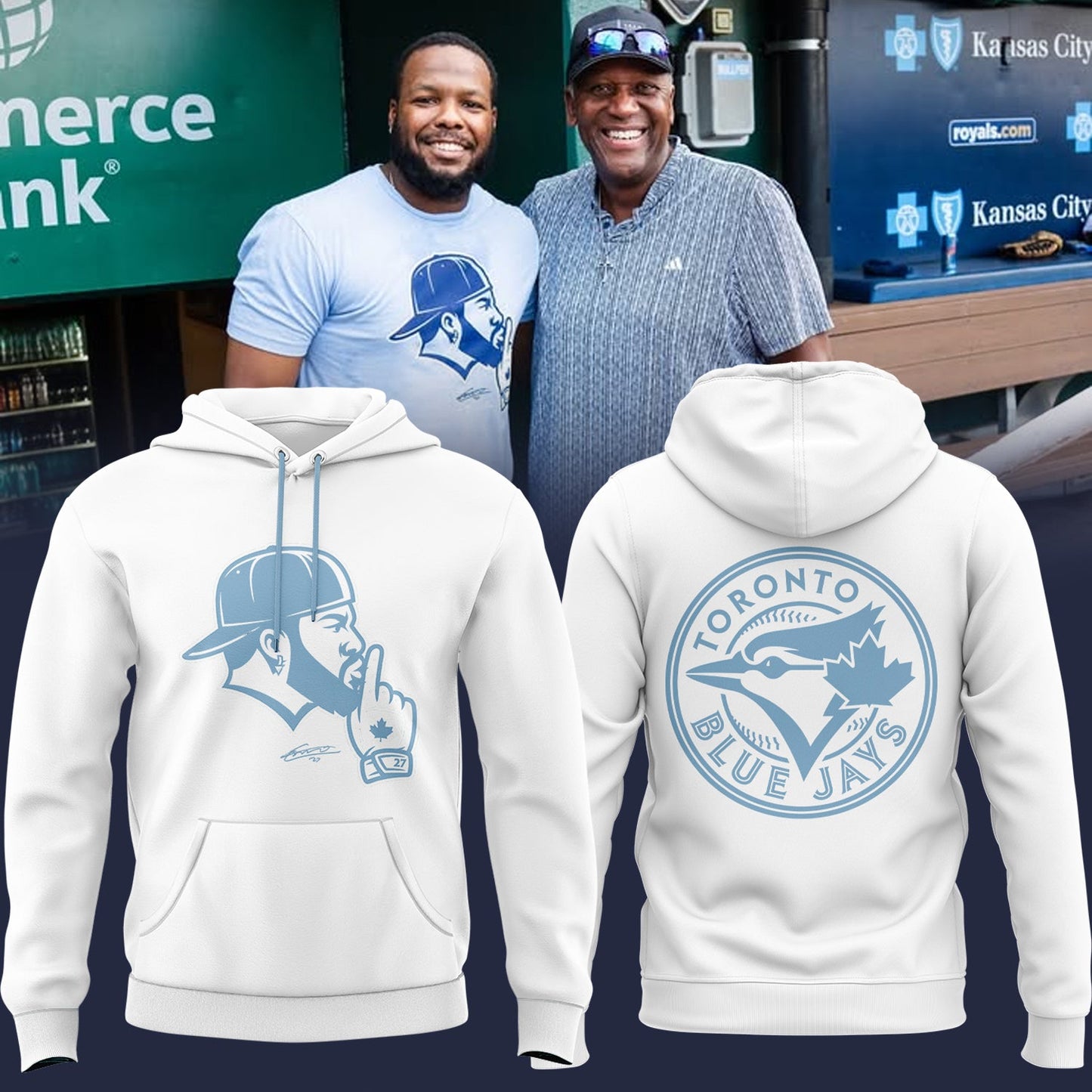 Toronto Blue Jays Streetwear Edition – Hoodie