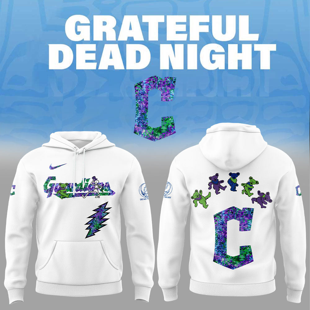 Cleveland Guardians Grateful Dead Night V2 Hoodie