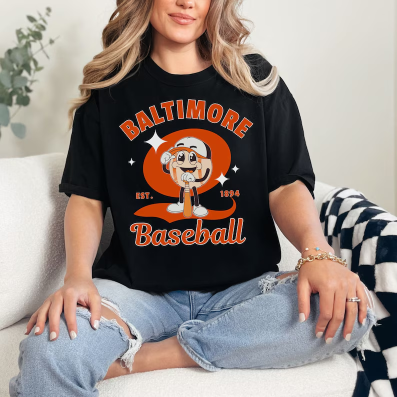 Retro Baltimore Orioles TShirt