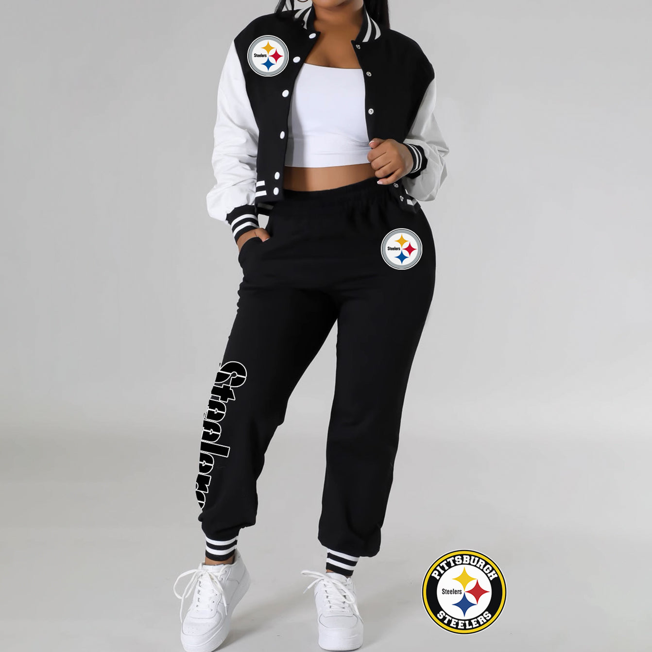Pittsburgh Steelers 2pcs Casual Set