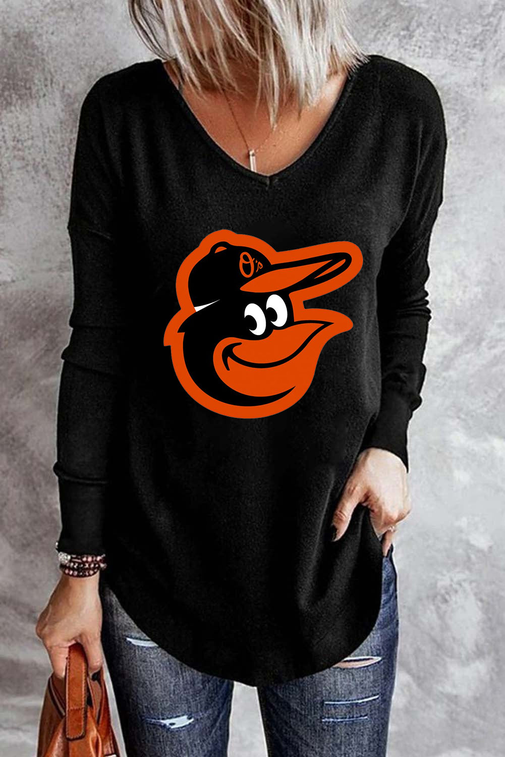 Fashion Casual Printed Cardigan Sweater