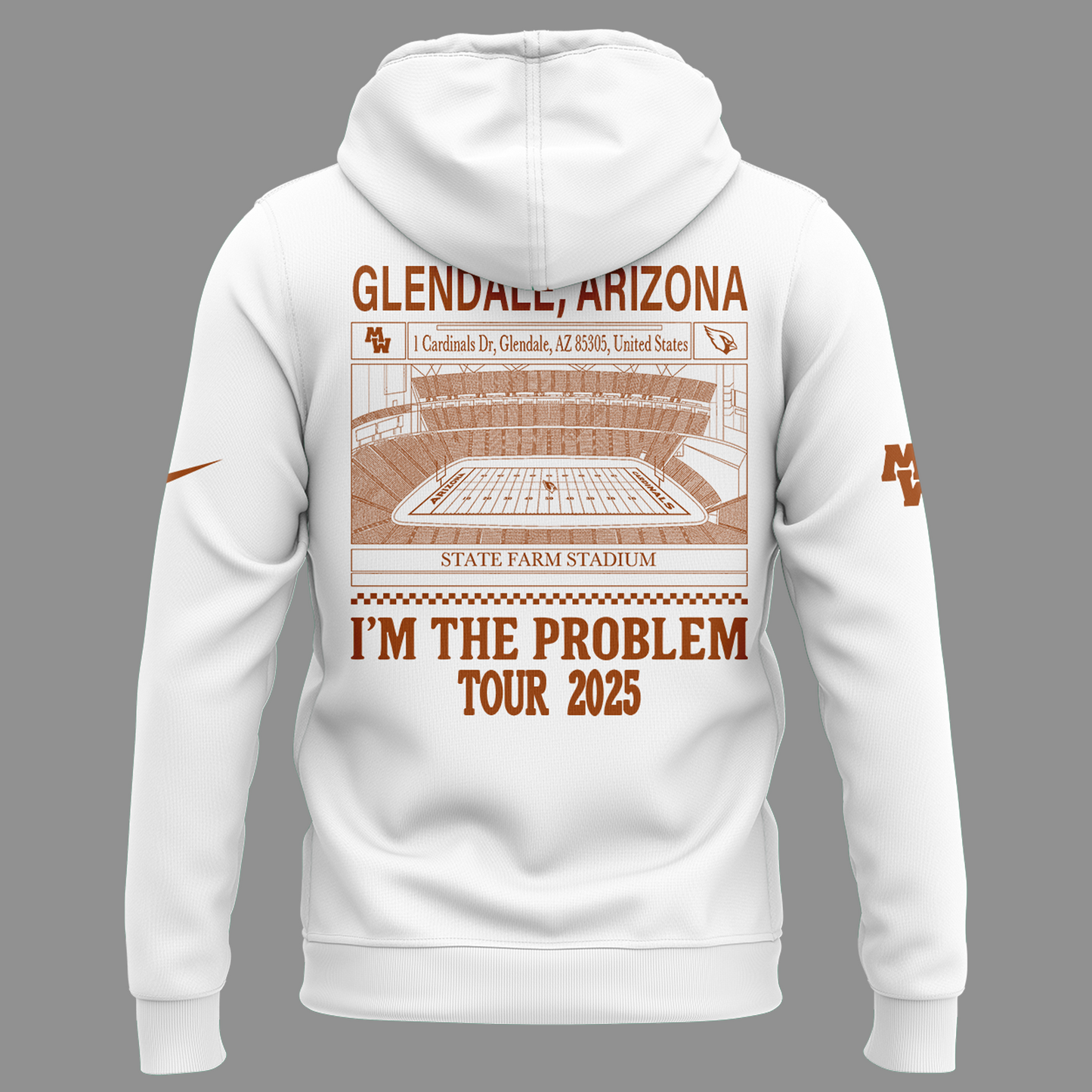 Special New Morgan Wallen x Arizona Cardinals Black Hoodie