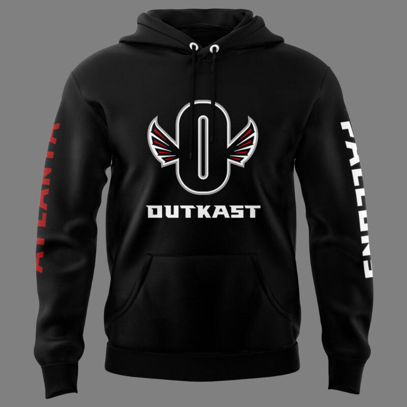 Outkast x Atlanta Falcons White Pullover Hoodie