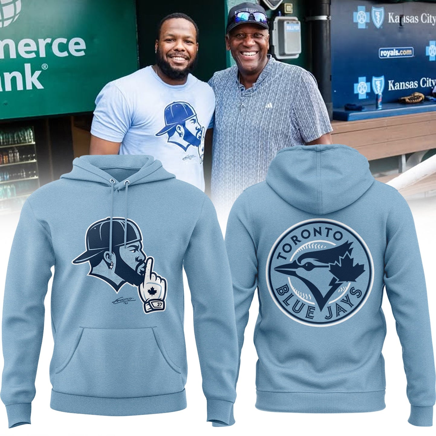 Toronto Blue Jays Streetwear Edition – Hoodie
