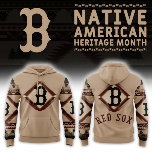 Boston Red Sox America Native Edition Hoodie