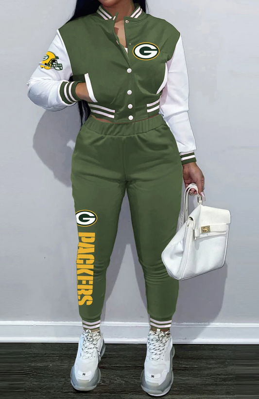 Green Bay Packers 2pcs Casual Set
