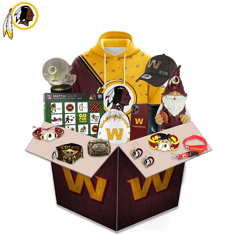 Washington Football Team Surprise Box