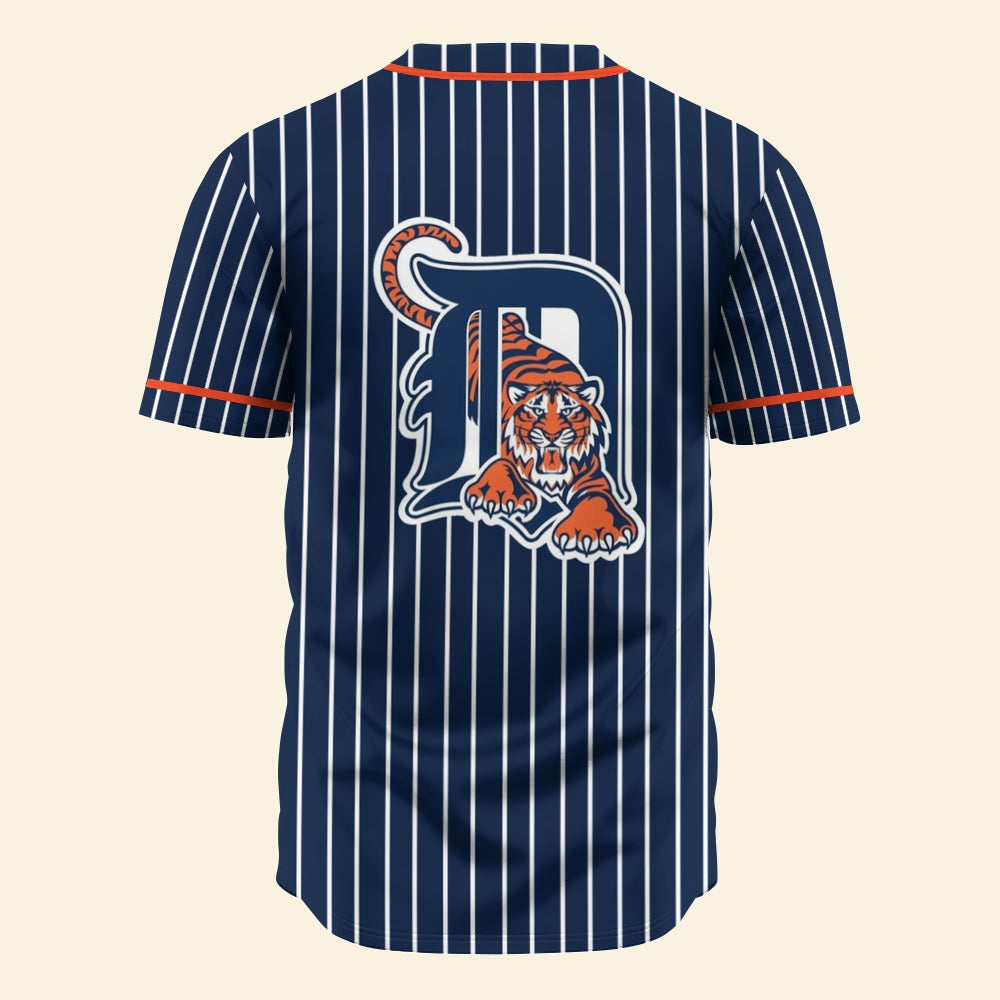 Detroit Tigers Baseball Jersey