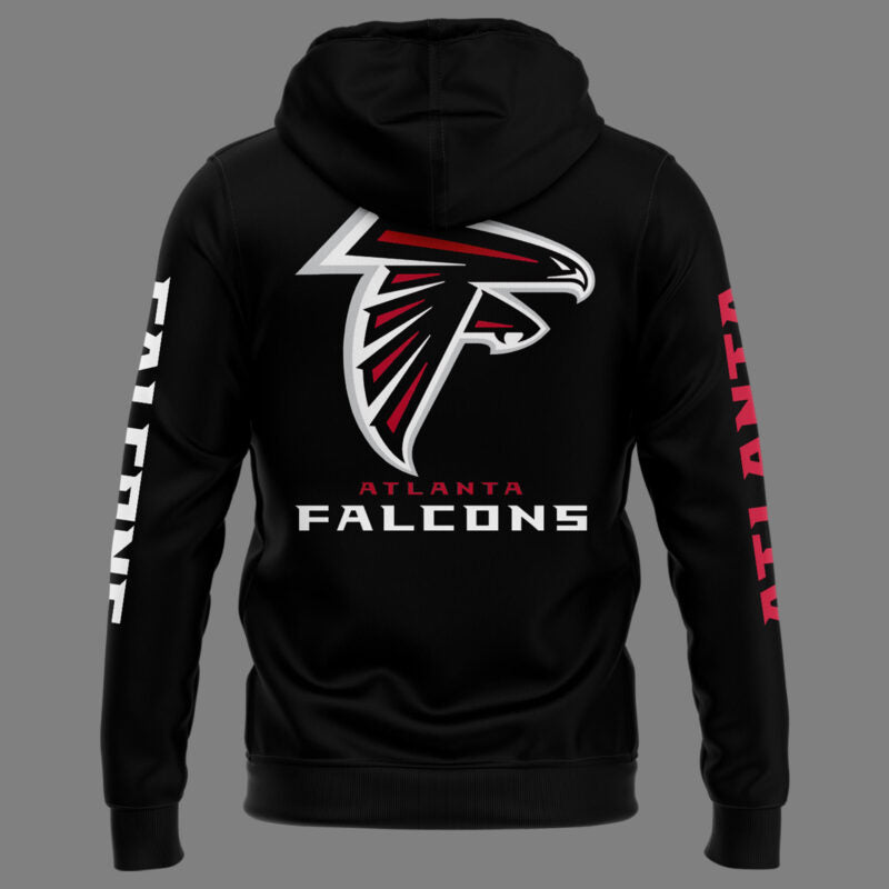 Outkast x Atlanta Falcons White Pullover Hoodie