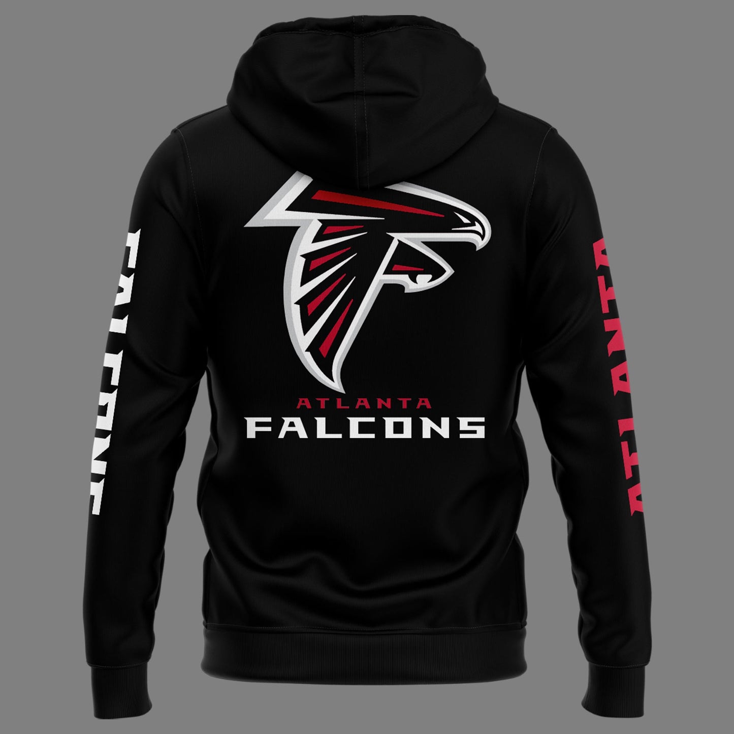 Outkast x Atlanta Falcons White Pullover Zip Hoodie