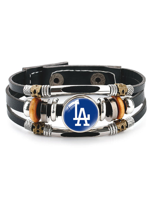 Sports Stretch Charm Bracelet