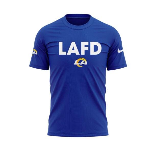 Los Angeles Rams Coach Sean McVay LAFD T-shirt V2