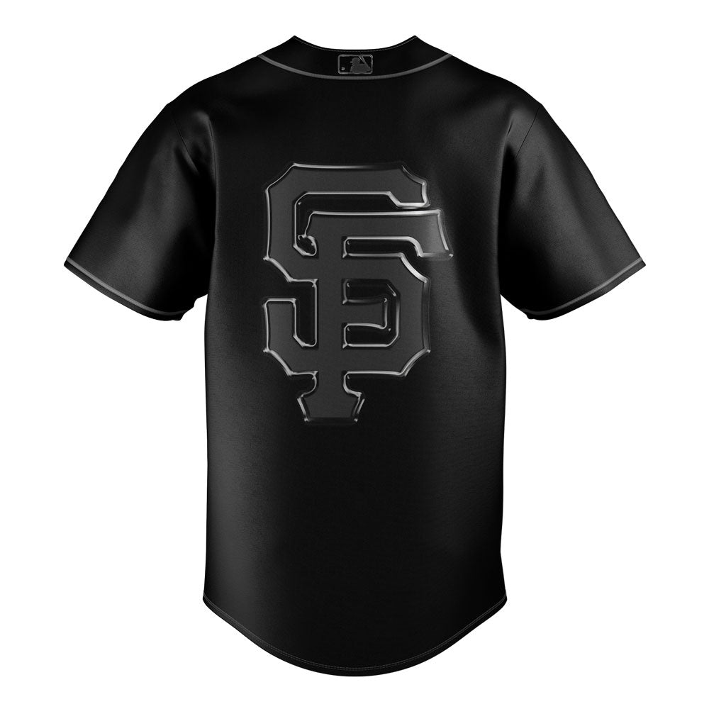 Limited Edition San Francisco Giants Back In Black Jersey