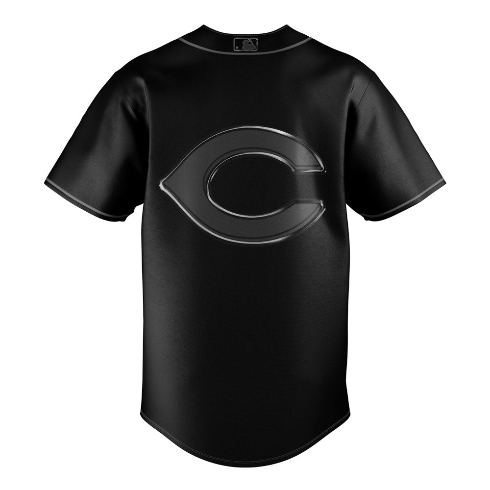 Limited Edition Cincinnati Reds Back In Black Jersey